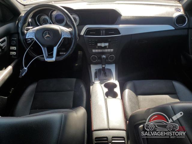 WDDGF4HBXDA837791 2013 MERCEDES-BENZ C-CLASS photo no. 8