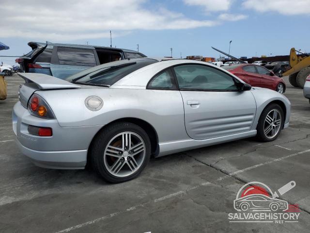 4A3AC74H13E100049 2003 MITSUBISHI ECLIPSE photo no. 3