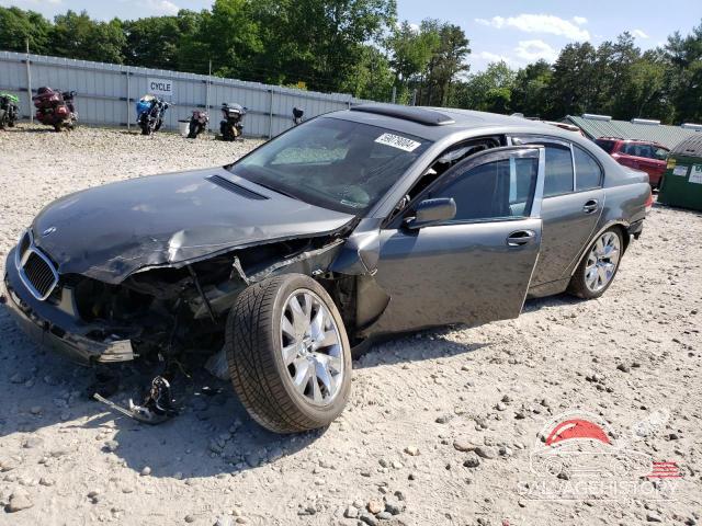 WBAGN63554DS52493 2004 BMW 7 SERIES photo no. 3
