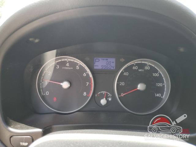 KMHCN3AC8BU201208 2011 HYUNDAI ACCENT photo no. 9