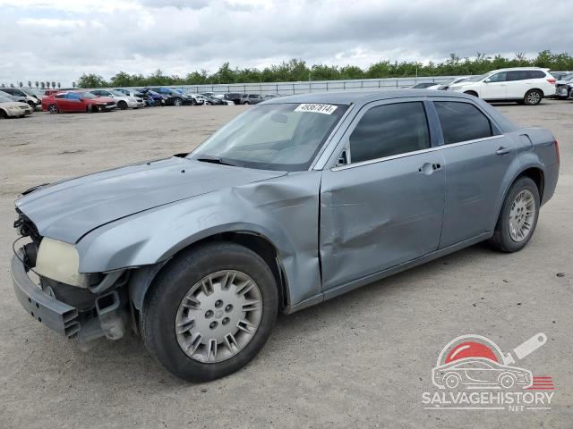 2C3KA43R86H505929 2006 CHRYSLER 300 photo no. 17