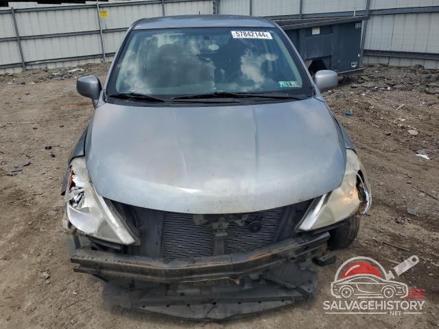 3N1BC1APXAL358361 2010 NISSAN VERSA photo no. 5