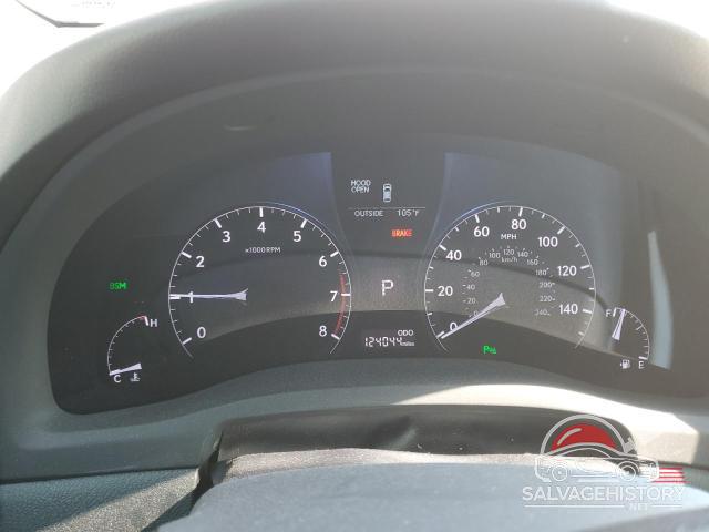 2T2ZK1BA6DC116341 2013 LEXUS RX350 photo no. 9