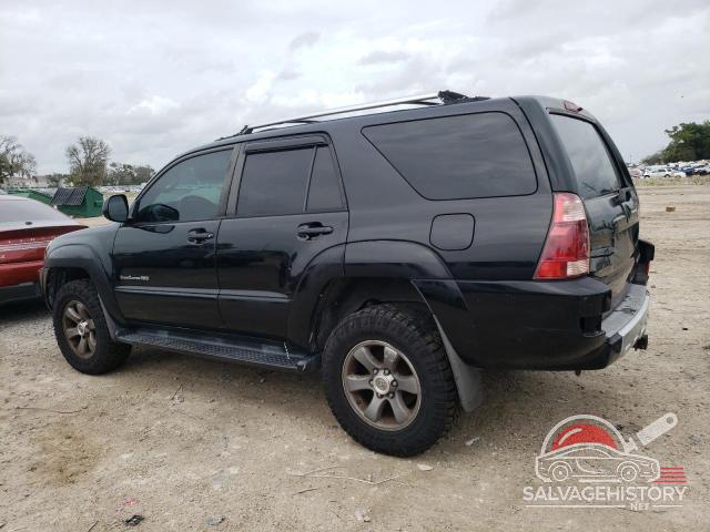 JTEBU14R048016200 2004 TOYOTA 4RUNNER photo no. 2