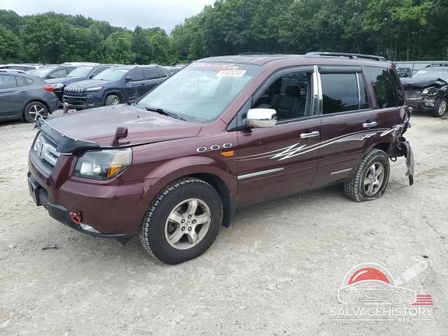 5FNYF18728B032888 2008 HONDA PILOT photo no. 11