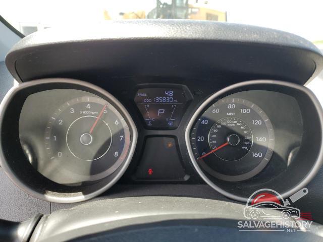 KMHDH4AE8BU109745 2011 HYUNDAI ELANTRA photo no. 9