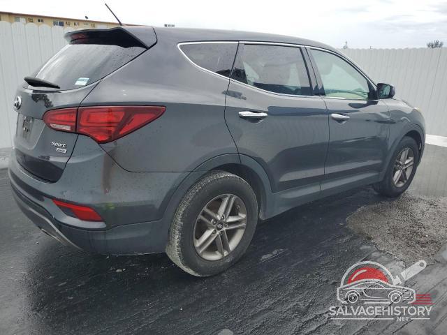5XYZTDLB6JG535400 2018 HYUNDAI SANTA FE photo no. 3