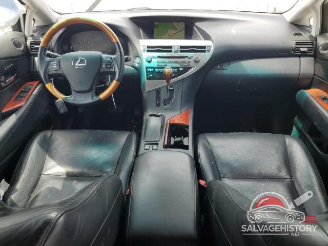 2T2BK1BA6BC081573 2011 LEXUS RX350 photo no. 8