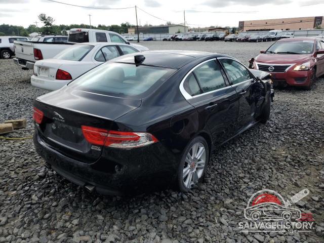 SAJAJ4FX0KCP49610 2019 JAGUAR XE photo no. 3