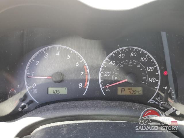 2T1BU4EE7BC675670 2011 TOYOTA COROLLA photo no. 9