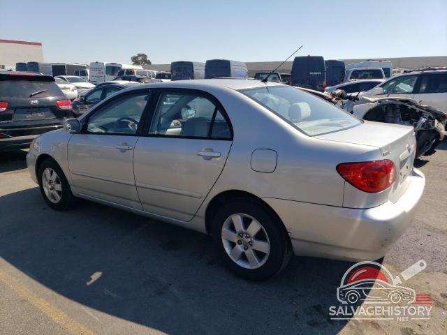 1NXBR32EX4Z243558 2004 TOYOTA COROLLA photo no. 2