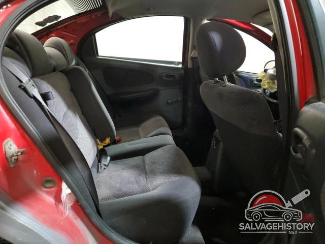 1B3ES46C01D226530 2001 DODGE NEON photo no. 10