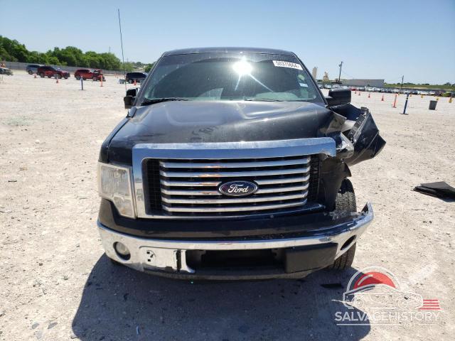 1FTEX1CM2BFB61634 2011 FORD F-150 photo no. 5