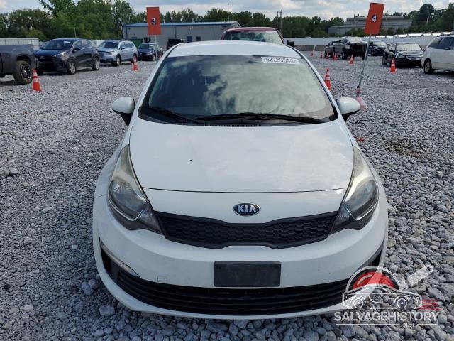 KNADM4A30G6622026 2016 KIA RIO photo no. 5