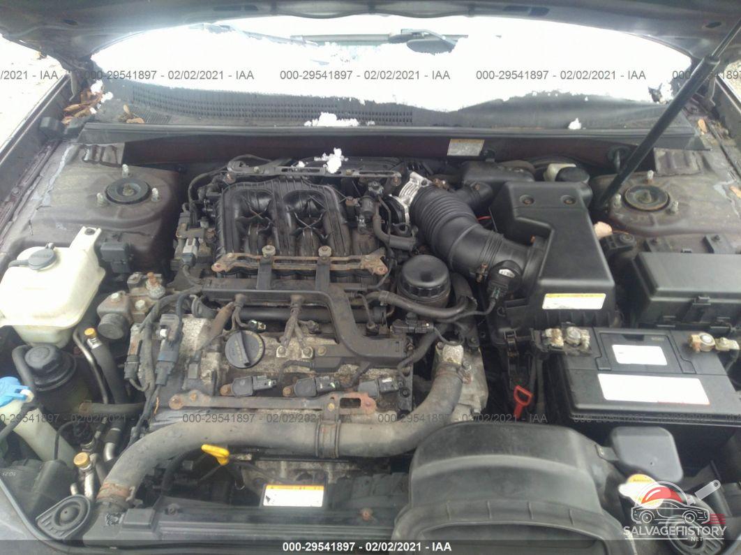 5NPEU46F66H017605 2006 HYUNDAI SONATA photo no. 10