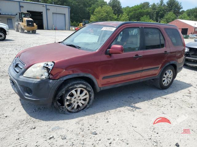 JHLRD78845C000199 2005 HONDA CRV photo no. 10