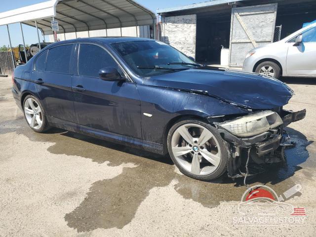 WBAPM77589NL88279 2009 BMW 3 SERIES photo no. 4