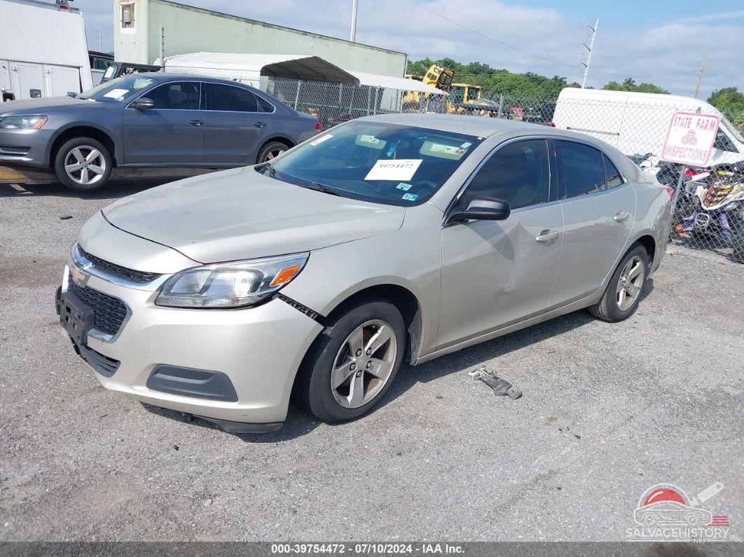 1G11B5SA8GF116631 2016 CHEVROLET MALIBU LIMITED photo no. 2