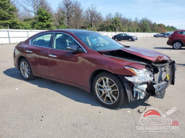 1N4AA5AP5BC848750 2011 NISSAN MAXIMA photo no. 4