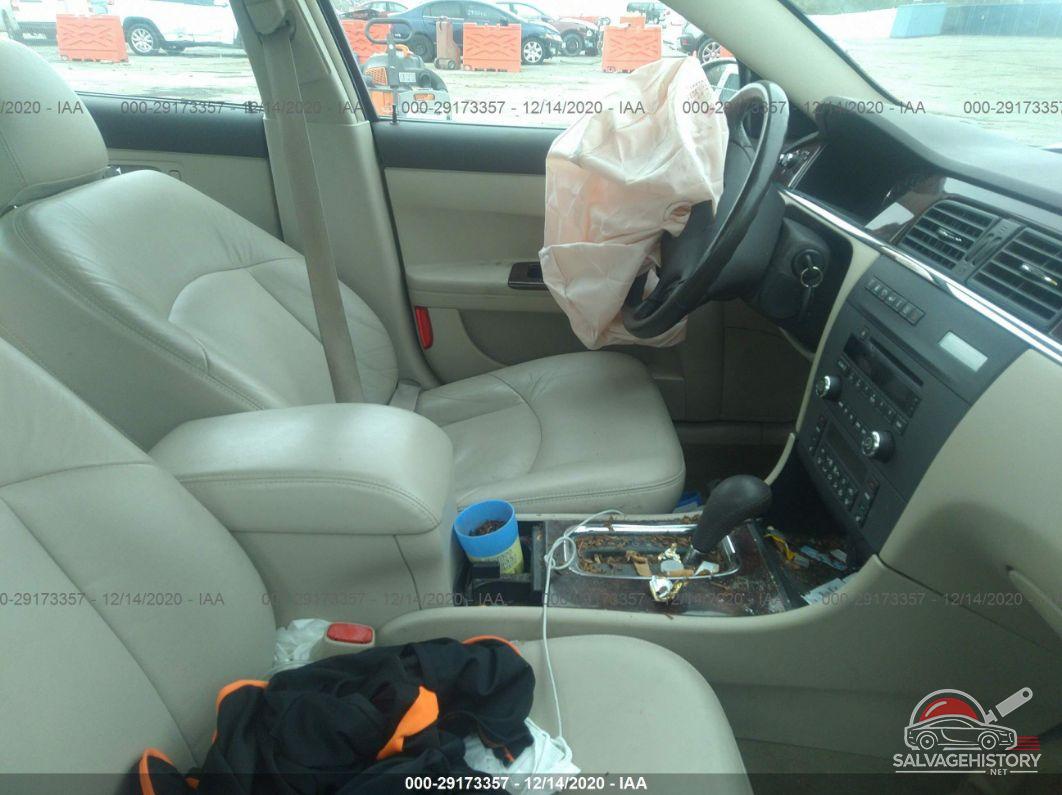 2G4WD582581139716 2008 BUICK LACROSSE photo no. 5