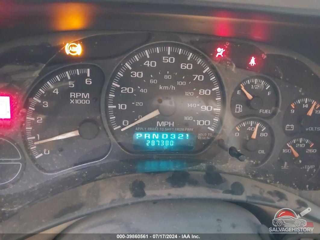 1GNFK16T61J288010 2001 CHEVROLET SUBURBAN photo no. 7