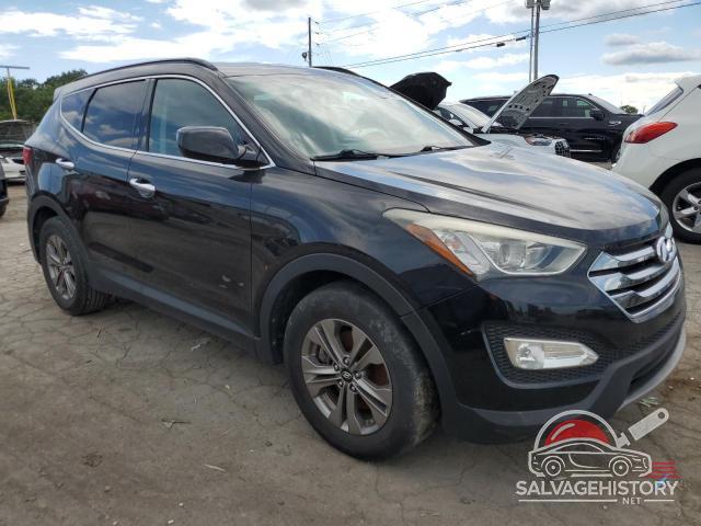 5XYZU3LB0FG284565 2015 HYUNDAI SANTA FE photo no. 4