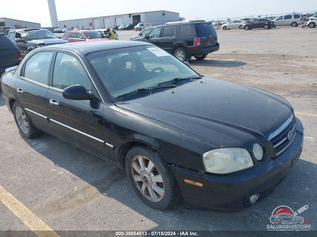 KNAGD128045359785 2004 KIA OPTIMA photo no. 10