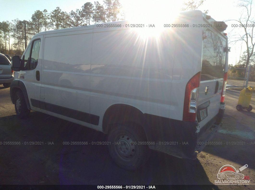 3C6TRVAG9KE565862 2019 RAM PROMASTER CARGO VAN photo no. 3