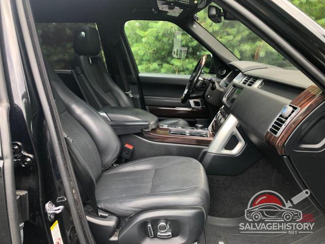 SALGS3EF3GA317307 2016 LAND ROVER RANGEROVER photo no. 7