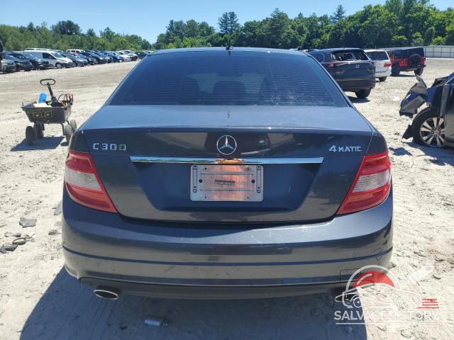WDDGF8BB1BR149757 2011 MERCEDES-BENZ C-CLASS photo no. 6