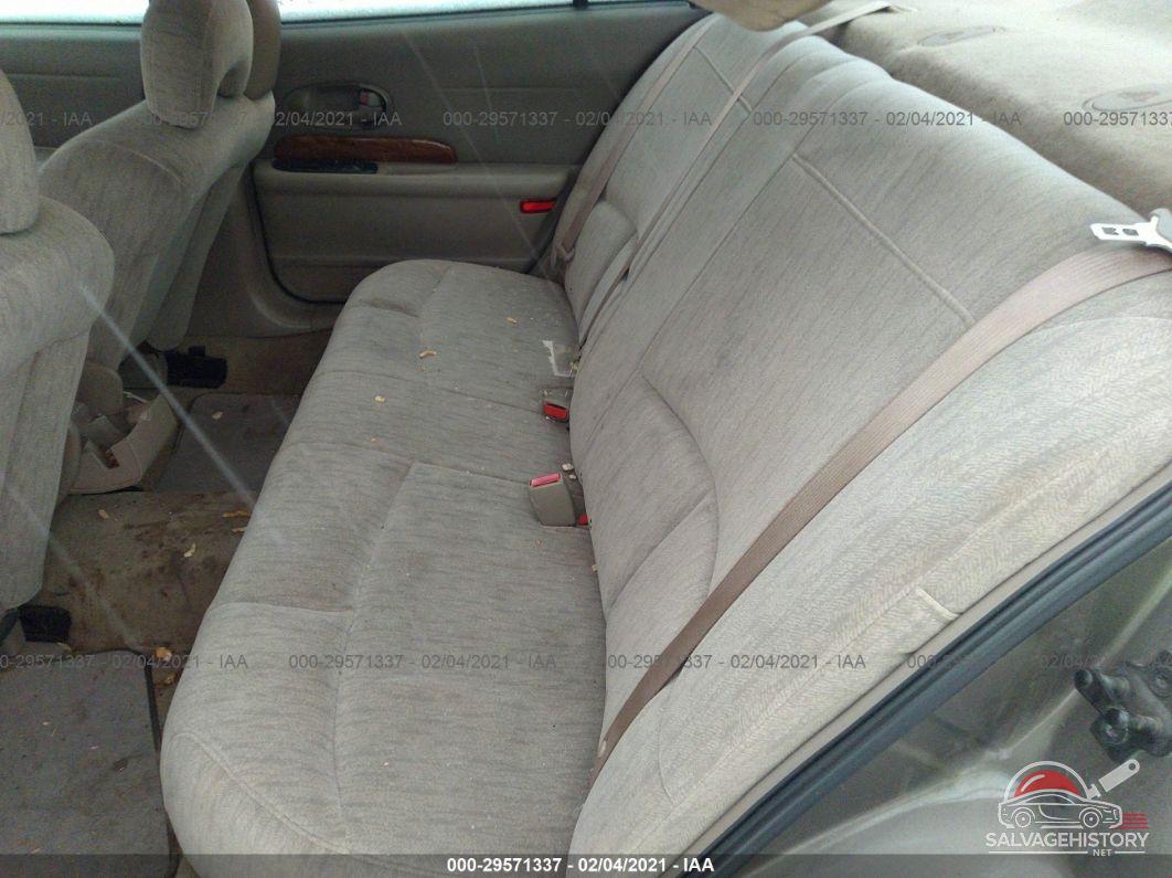 1G4HP54K03U161285 2003 BUICK LESABRE photo no. 8