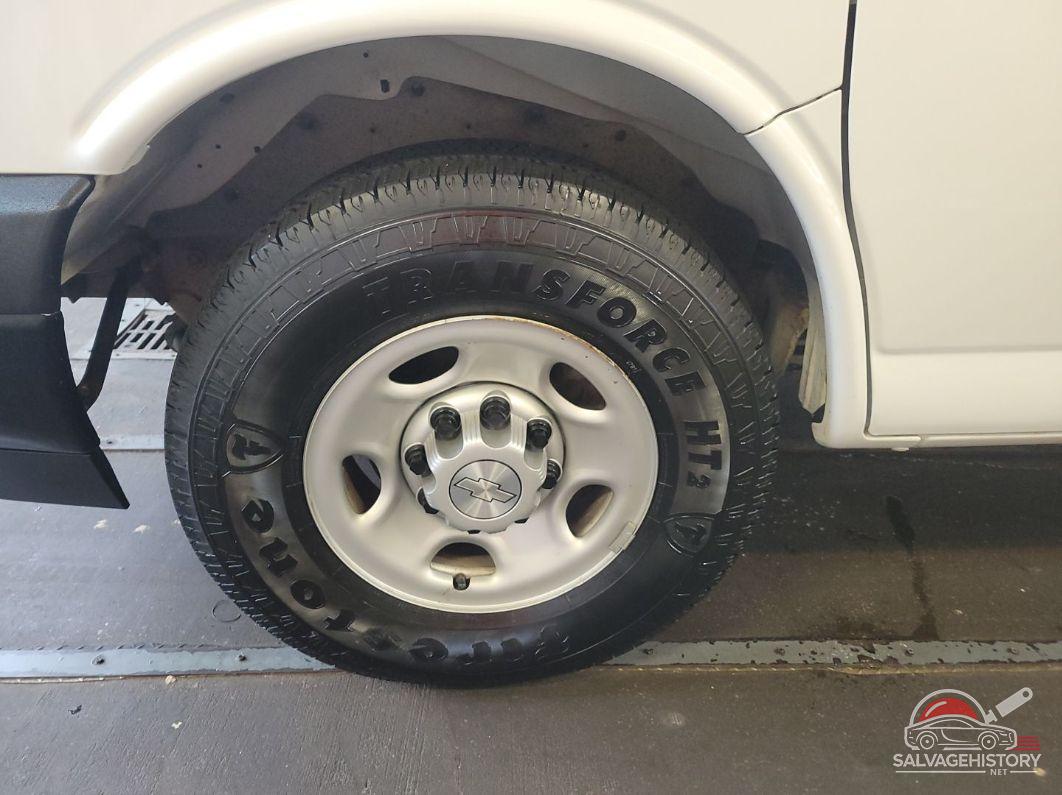 1GCWGAFP0K1366294 2019 CHEVROLET EXPRESS G2500 photo no. 7