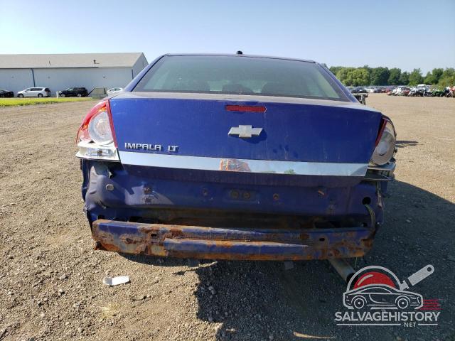 2G1WT58K869253028 2006 CHEVROLET IMPALA photo no. 6