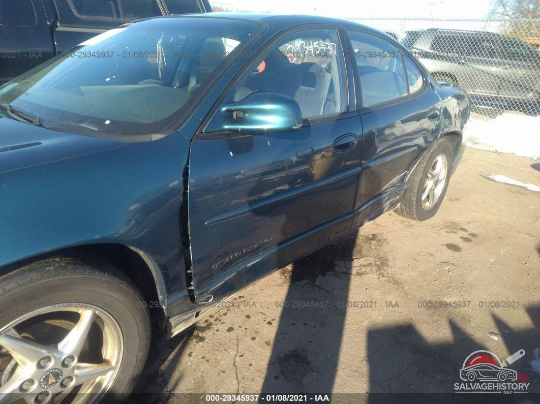 1G2WP52K12F193247 2002 PONTIAC GRAND PRIX photo no. 6
