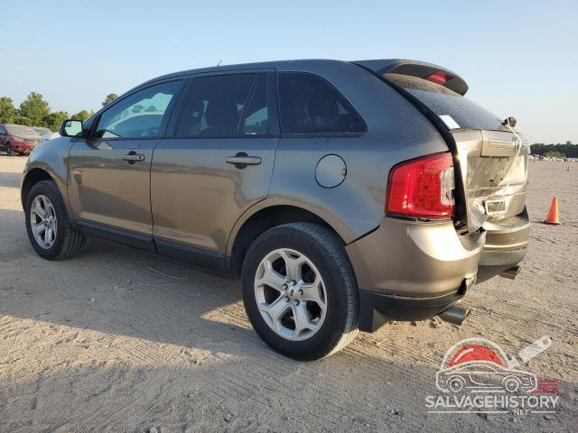 2FMDK3JC1EBB29694 2014 FORD EDGE photo no. 2