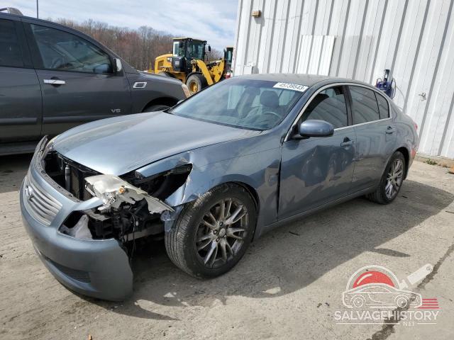 JNKBV61E37M706131 2007 INFINITI G35 photo no. 6
