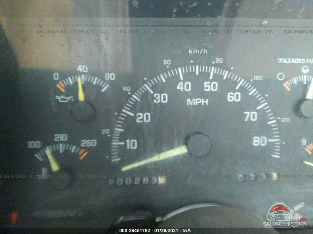 1GCEC14Z1RZ234748 1994 CHEVROLET GMT-400 photo no. 7