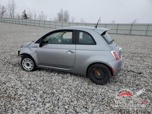 3C3CFFAR1FT757260 2015 FIAT 500 photo no. 2