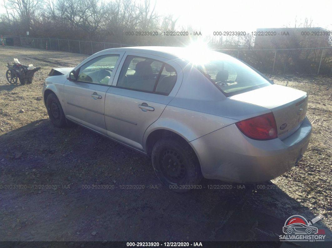 1G1AT58H697249855 2009 CHEVROLET COBALT photo no. 3