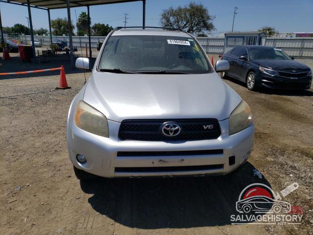 JTMZK32V385022343 2008 TOYOTA RAV4 photo no. 5