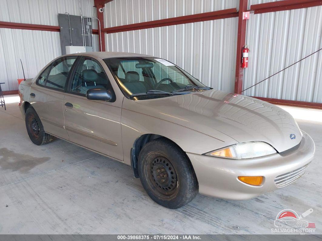 1G1JC5247X7238589 1999 CHEVROLET CAVALIER photo no. 13