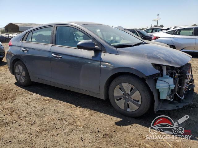 KMHC65LC5KU128238 2019 HYUNDAI IONIQ photo no. 4