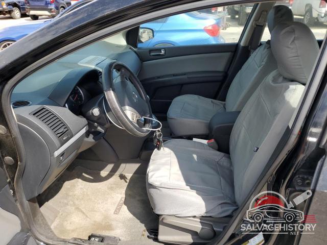 3N1AB6AP5CL696491 2012 NISSAN SENTRA photo no. 7