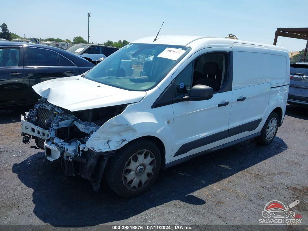 NM0LS7F74H1336287 2017 FORD TRANSIT CONNECT photo no. 2