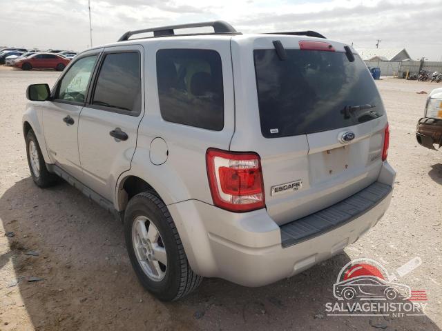 1FMCU03Z28KC14088 2008 FORD ESCAPE photo no. 3
