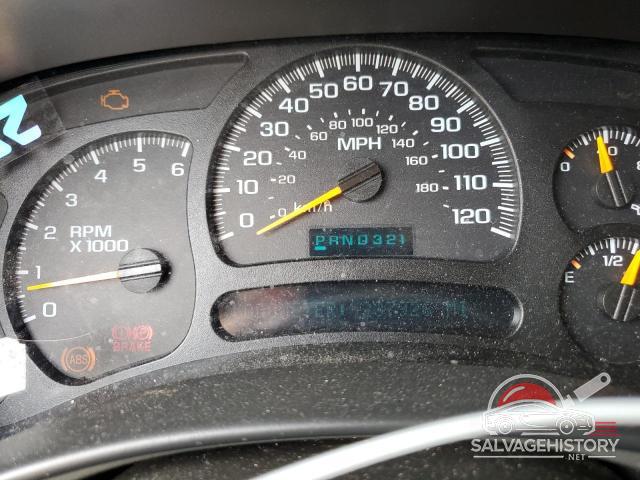 2GCEC13T751248525 2005 CHEVROLET ALL Models photo no. 9