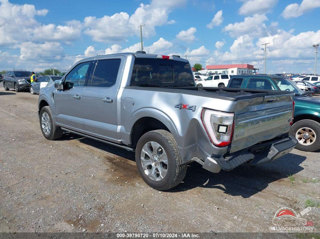 1FTFW1E80PFA32855 2023 FORD F-150 photo no. 3