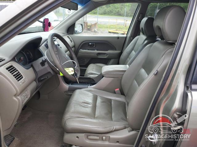 5FNYF18597B002168 2007 HONDA PILOT photo no. 7