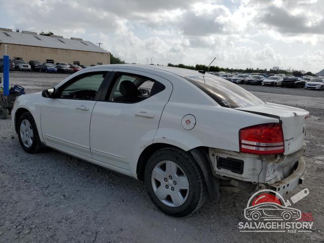 1B3LC46K68N114153 2008 DODGE AVENGER photo no. 2