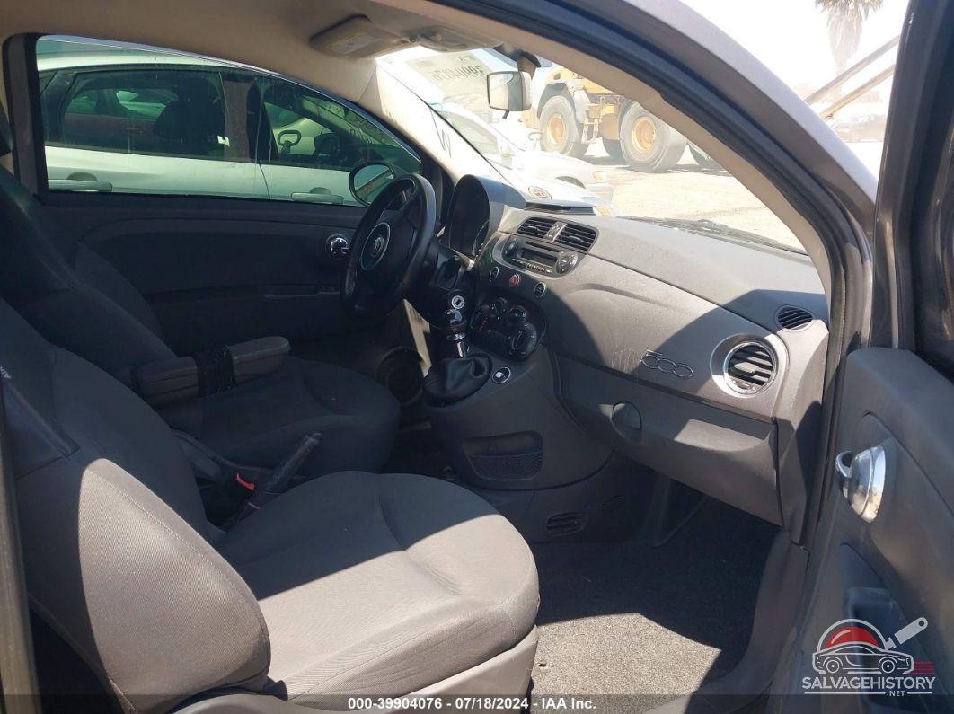 3C3CFFAR6CT380856 2012 FIAT 500 photo no. 5